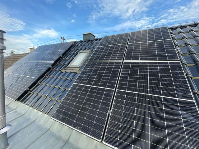 10,4 kWp + E-Ladestation