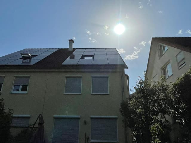 4,12 kWp + E-Ladestation